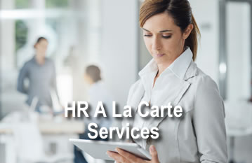 HR a la carte services